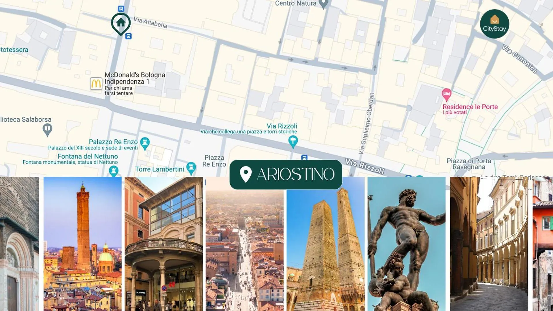 Ariostino Apartment Bologna 0*,